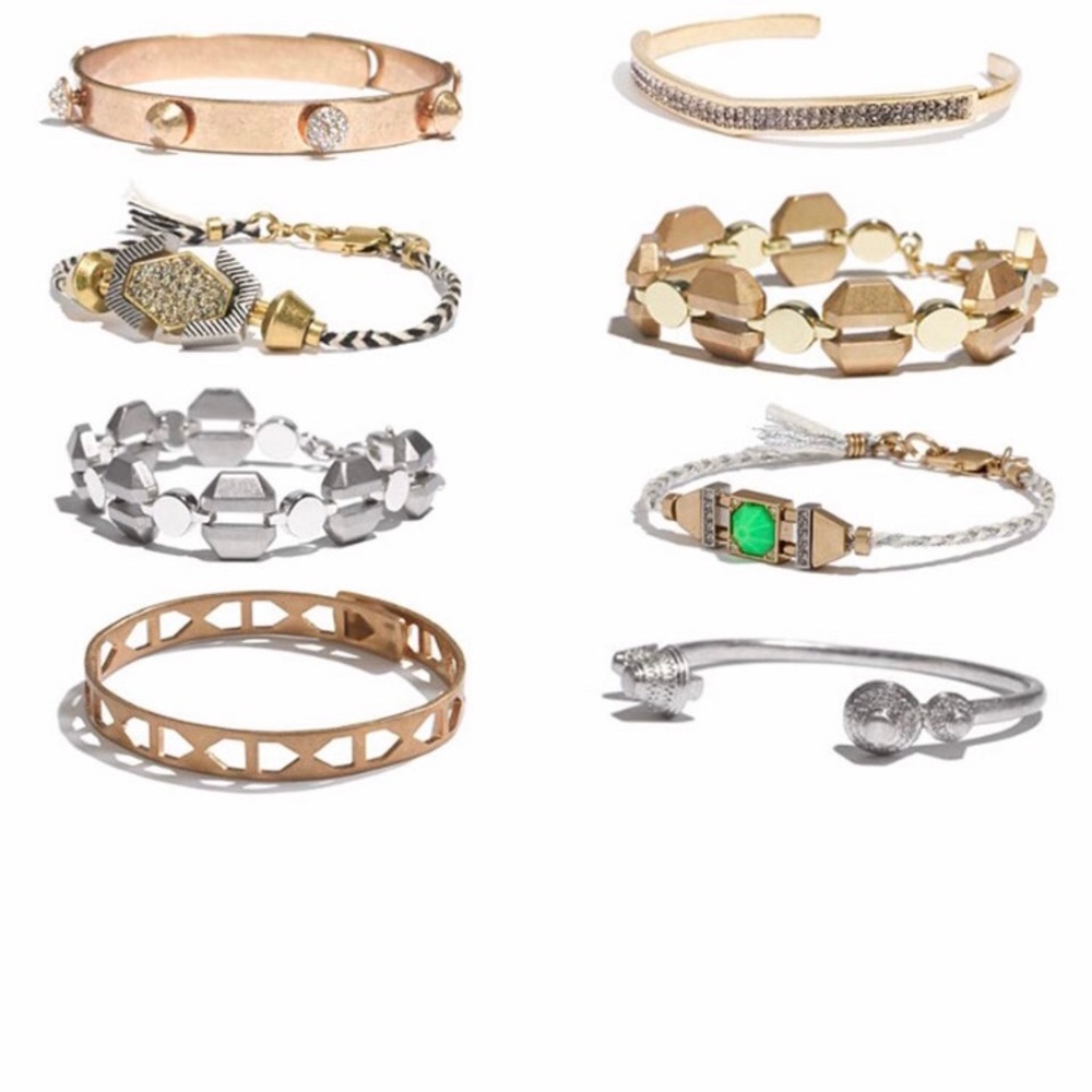 Madewell Hexagon Bracelet